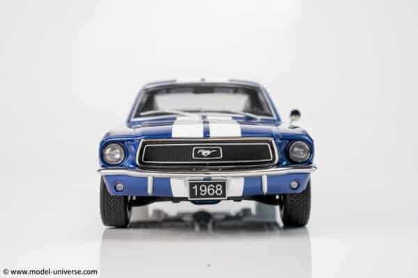 ford mustang gt fastback blue kk scale 02
