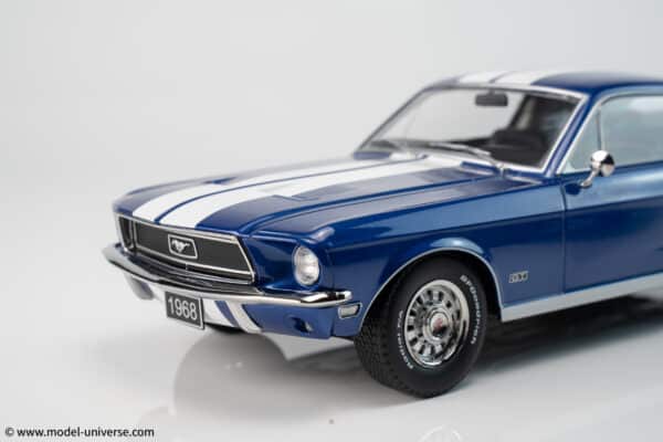 ford mustang gt fastback blue kk scale 04