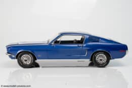 ford mustang gt fastback blue kk scale 05