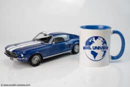 ford mustang gt fastback blue kk scale 06