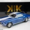 ford mustang gt fastback blue kk scale 10