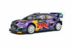 Solido - 1:18 Ford Puma Rally1 Hybrid #19 Winner Monte Carlo Rally 2022 S.Loeb, I.Galmiche