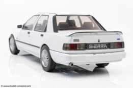MCG - 1:18 Ford Sierra Cosworth 4x4 White 1992 - Diecast Model