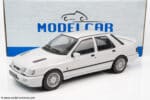 MCG - 1:18 Ford Sierra Cosworth 4x4 White 1992 - Diecast Model