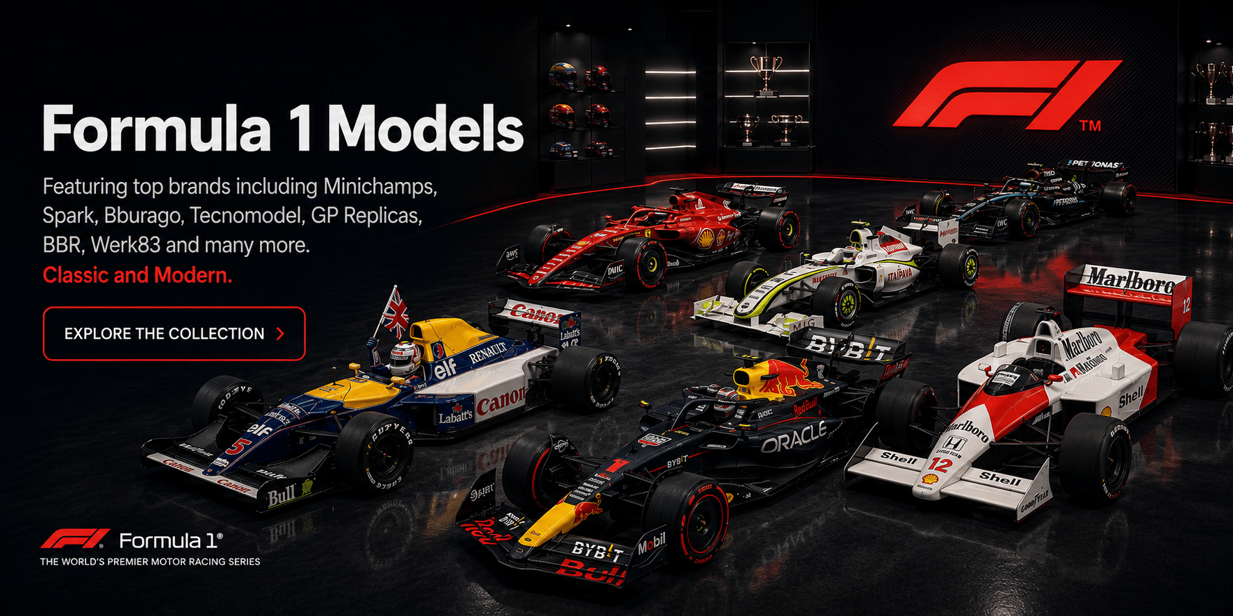 Formula 1 Models