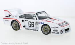 mcg - 1:18 porsche 935 j #66 drm nurburgring 1981 j.mass diecast model
