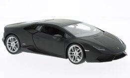 welly - 1:24 lamborghini huracan lp610-4 matt black