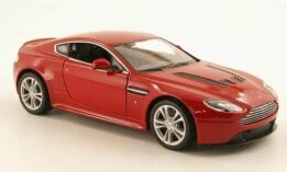welly - 1:24 aston martin v12 vantage red