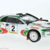 ixo - 1:18 toyota celica turbo 4wd (st185) #2 safari rally 1993 m.allen/i.kivimaki