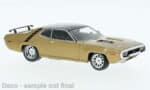 Ixo - 1:43 Plymouth GTX Runner Metallic Gold 1971
