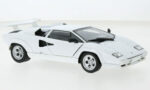 Welly - 1:24 Lamborghini Countach LP5000S White