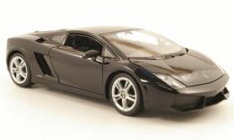 welly - 1:24 lamborghini gallardo lp560-4 black