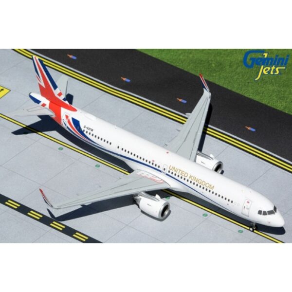 gemini jets - 1:200 raf a321 neo g-xatw raf united kingdom (g2raf1012)