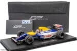 GP Replicas - 1:12 Williams Renault FW14B #5 Nigel Mansell Grand Slam British GP 1992 with Driver Figure - Limited Edition Resin Model