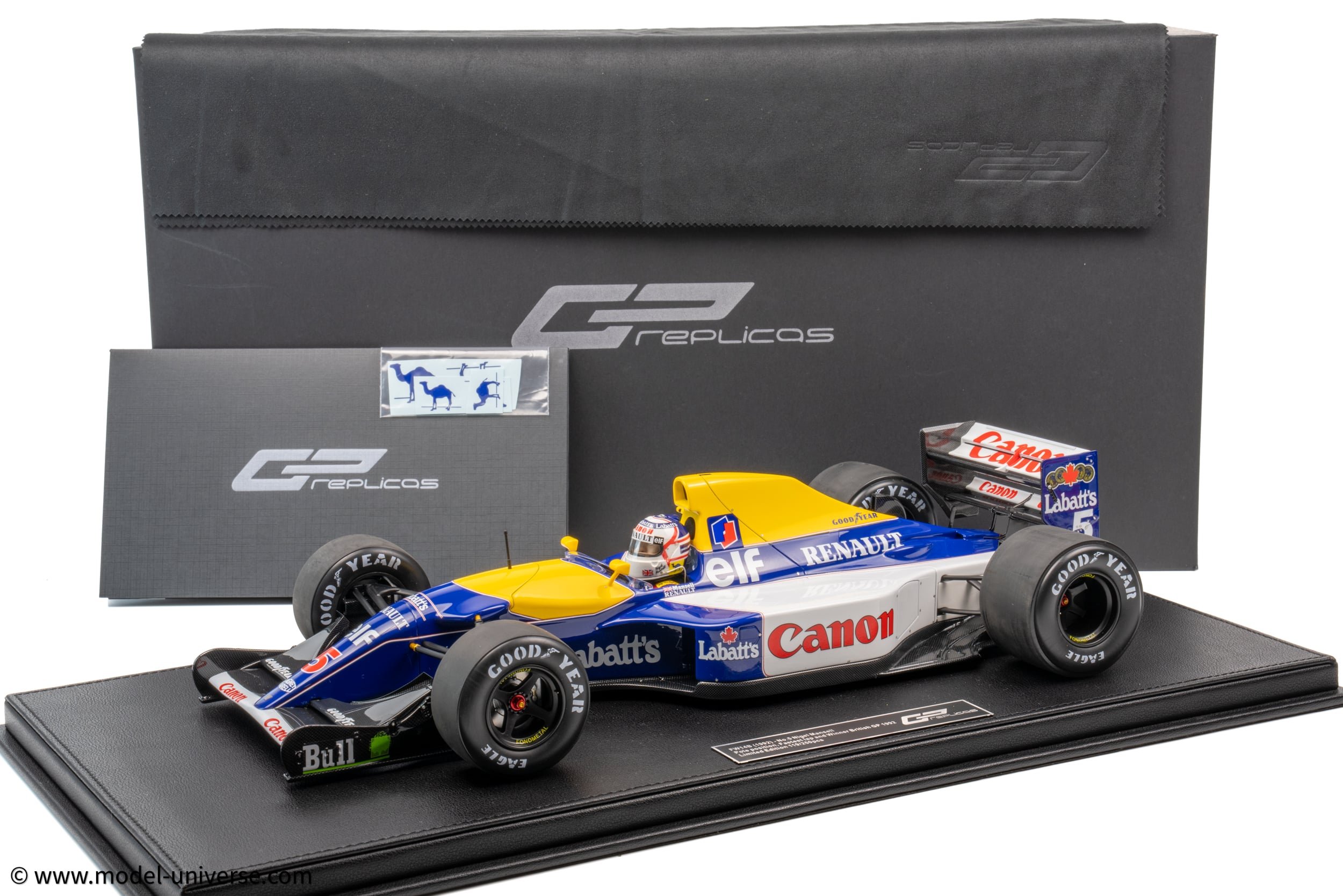 GP Replicas - 1:12 Williams Renault FW14B #5 Nigel Mansell