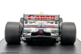 GP Replicas - 1:12 Williams Renault FW14B #5 Nigel Mansell Grand Slam British GP 1992 with Driver Figure - Limited Edition Resin Model