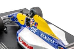 GP Replicas - 1:12 Williams Renault FW14B #5 Nigel Mansell Grand Slam British GP 1992 with Driver Figure - Limited Edition Resin Model