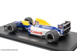GP Replicas - 1:12 Williams Renault FW14B #5 Nigel Mansell Grand Slam British GP 1992 with Driver Figure - Limited Edition Resin Model