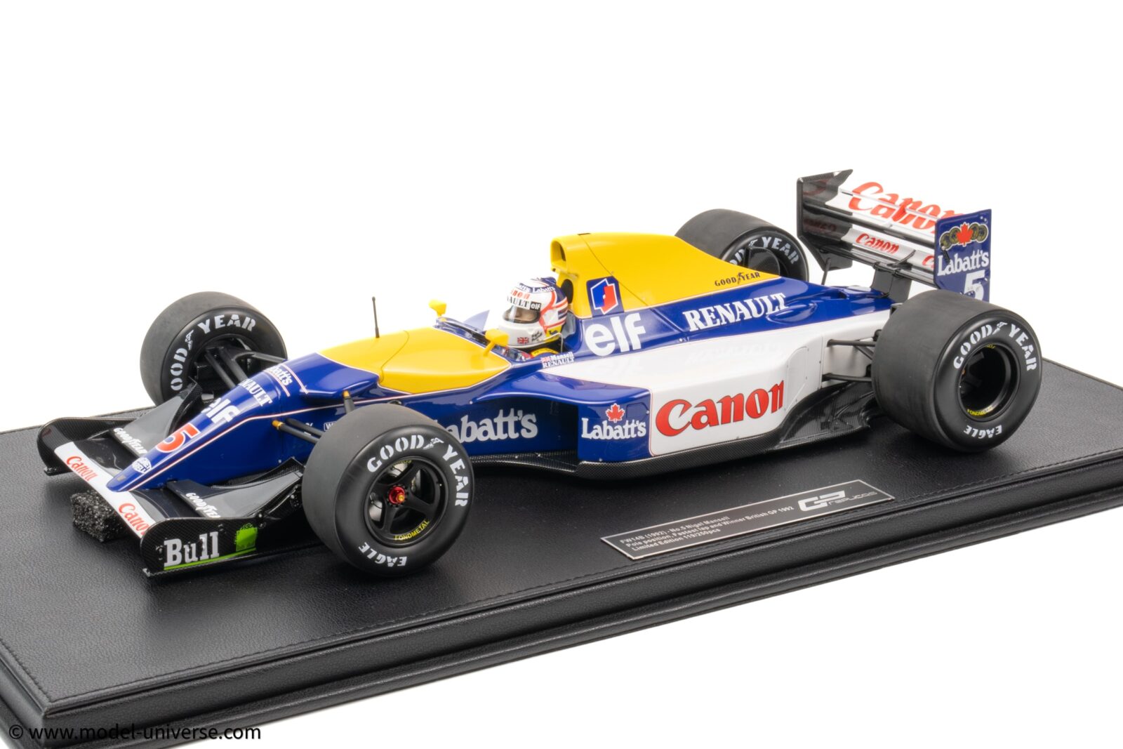 GP Replicas - 1:12 Williams Renault FW14B #5 Nigel Mansell Grand