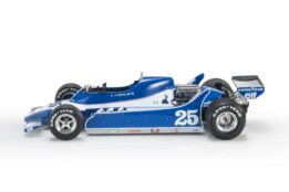 GP Replicas GP113A 1:18 Ligier JS 11 Depailler Resin Model