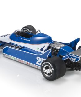 GP Replicas GP113A 1:18 Ligier JS 11 Depailler Resin Model