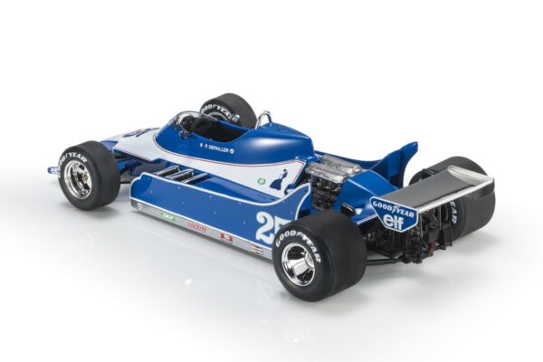 GP Replicas GP113A 1:18 Ligier JS 11 Depailler Resin Model