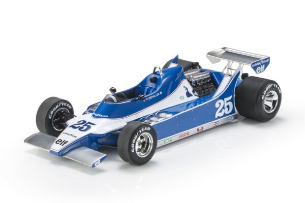 GP Replicas GP113A 1:18 Ligier JS 11 Depailler Resin Model