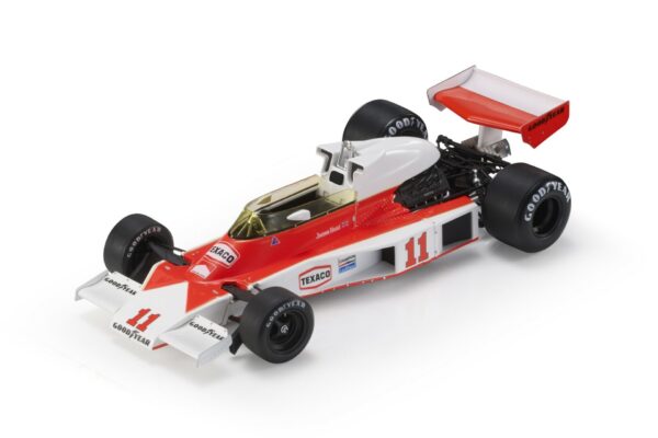GP Replicas 120A 1:18 Mclaren M23 Hunt French GP 1976 Resin Model