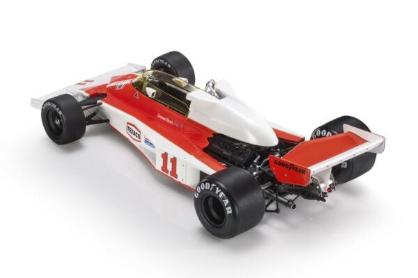 GP Replicas 120A 1:18 Mclaren M23 Hunt French GP 1976 Resin Model