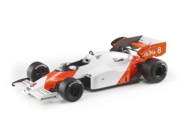 GP Replicas GP05AN 1:18 McLaren MP4/2 1984 Lauda Resin Model