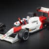 GP Replicas 1:12 McLaren MP4/4 No.11 Alain Prost Winner France GP 1988 with Driver Figure (GP1245CWD) Limited Edition Resin Model 4 GP Replicas 1:12 McLaren MP4/4 No.11 Alain Prost Winner France GP 1988 with Driver Figure (GP1245CWD) Limited Edition Resin Model