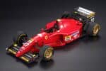 GP Replicas - 1:12 Ferrari 412 T2 No.27 Jean Alesi Winner Canadian GP 1995 - Limited Edition Resin Model