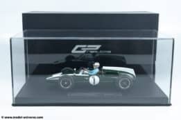 GP Replicas - 1:18 Cooper T53 #1 Jack Brabham Pole/Winner British GP Silverstone 1960 w/Driver - Limited Edition Resin Model