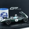 GP Replicas - 1:18 Cooper T53 #1 Jack Brabham Pole/Winner British GP Silverstone 1960 w/Driver - Limited Edition Resin Model