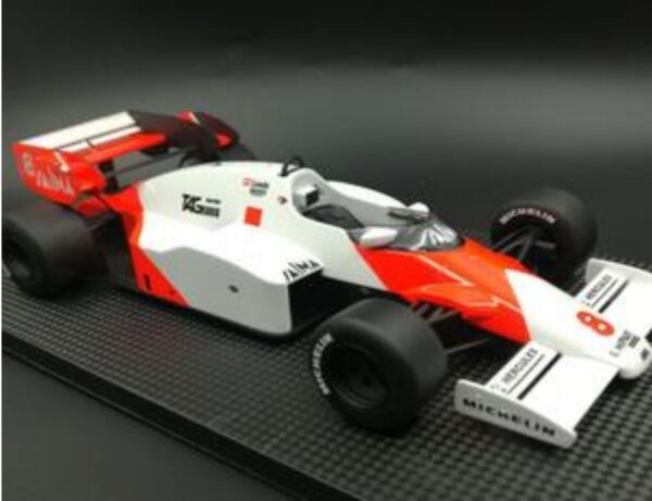 McLaren MP4/2 No 8 Nikki Lauda World Champion 1984