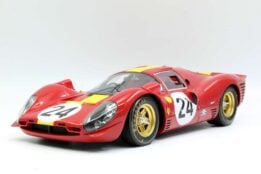 Ferrari 330 P4 - Daytona 1967 #24 Mairesse/Blaton 500pce Ltd Edn