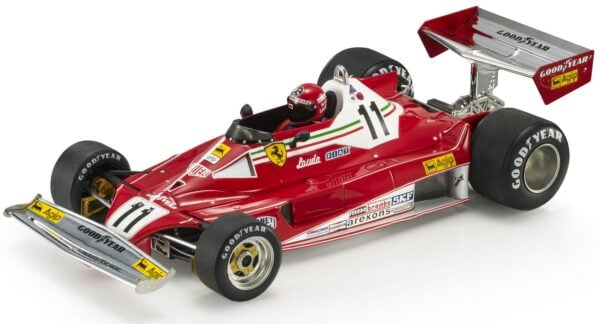 Ferrari 312 t2 #11 Niki Lauda winner GP South Africa 1977 (Driver Figure)