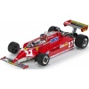 Ferrari 126CK #27 Gilles Villeneuve Winner Monaco GP1981 w/Figurine