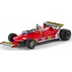 GP Replicas - 1:18 Ferrari 312 T5 1980 #1 Jody Scheckter Monaco GP 1980 w/Driver