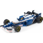 GP Replicas - 1:18 Williams FW18 1996 #6 Jacques Villeneuve w/Driver