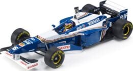 Williams FW18 1996 #6 Jacques Villeneuve w/Driver