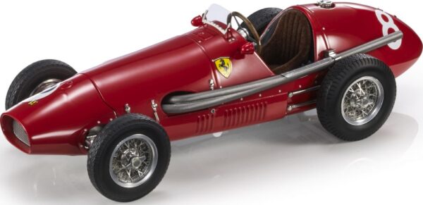 Ferrari 500 F2 1953 #8 M.Hawthorn British GP 1953 Opening Parts