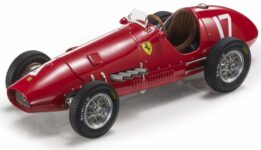 Ferrari 500 F2 #17 Piero Taruffi 2nd British GP 1952