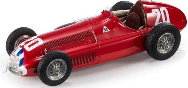 Alfa Romeo Alfetta 159M Spain GP 1951 #20 G.N. Farina 3rd position - Opening Parts