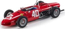 Ferrari 156 Dino #40 Wolfgang Von Trips 4th Monaco GP 1961 Open Engine