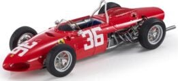 Ferrari 156 Dino 1961 #36 Ritchie Ginther 2nd Monaco GP 1961