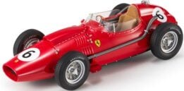 Ferrari 246 #6 Wolfgang Von Trips 3rd France GP 1958