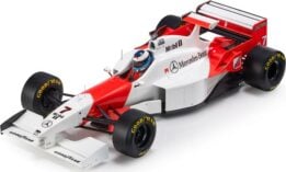 McLaren MP4/11 1996 Monaco Grand Prix Version #7 w/Mika Hakkinen Figure