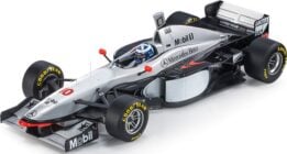 McLaren Mercedes MP4/12 (1997) #10 Coulthard 1st Australian GP 1997 w/Figure