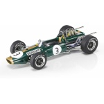 GP Replicas - 1:18 Brabham BT19 #3 Jack Brabham GP Germany Winner 1966